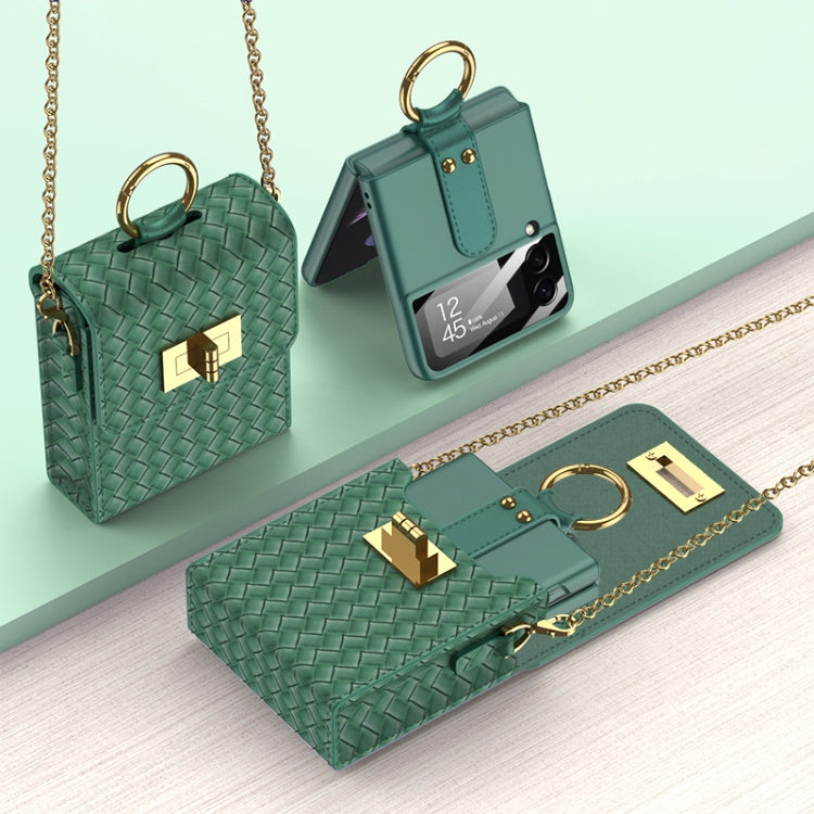 GKK Mini Backpack Slim Phone Bag with Ring - Forest Green