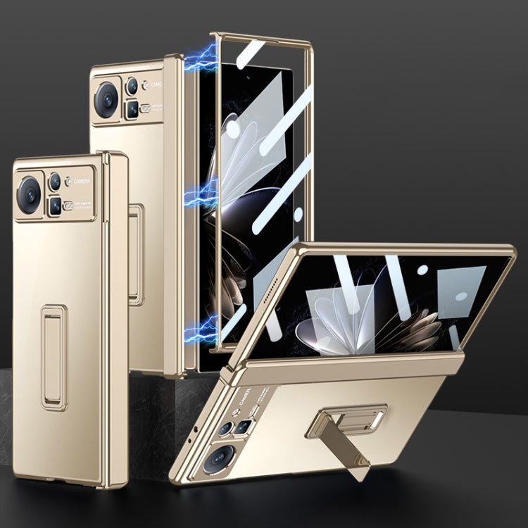 Xiaomi Mix Fold 2 Magnetic Hinged Phone Case - Champagne Gold
