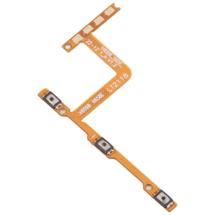 Tecno Camon 18i CG6 Replacement Power and Volume Button Flex Cable