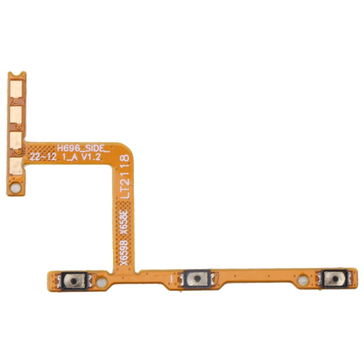 Tecno Camon 18i CG6 Replacement Power and Volume Button Flex Cable