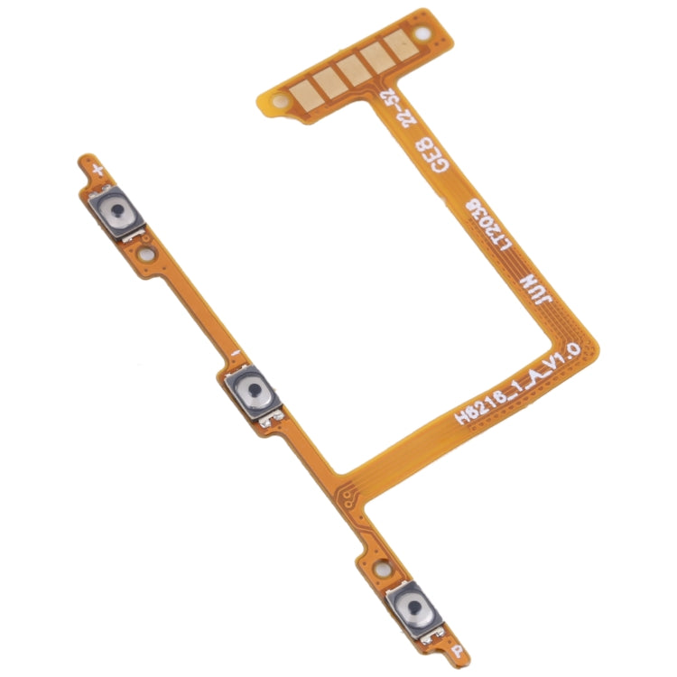 Power Button & Volume Button Flex Cable for Tecno Camon 16 Pro