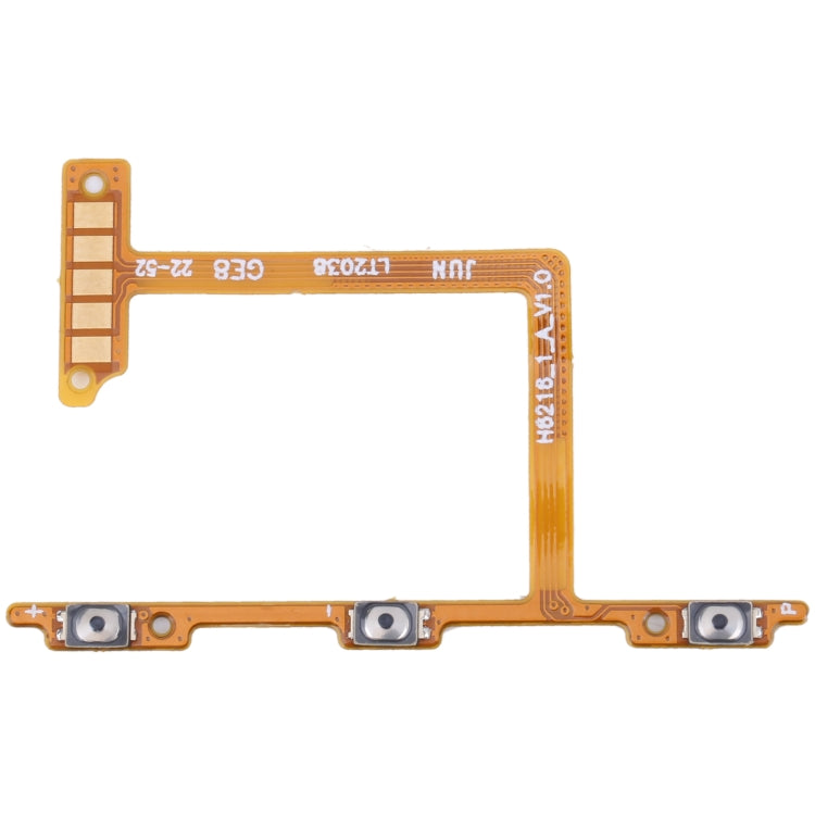 Power Button & Volume Button Flex Cable for Tecno Camon 16 Pro