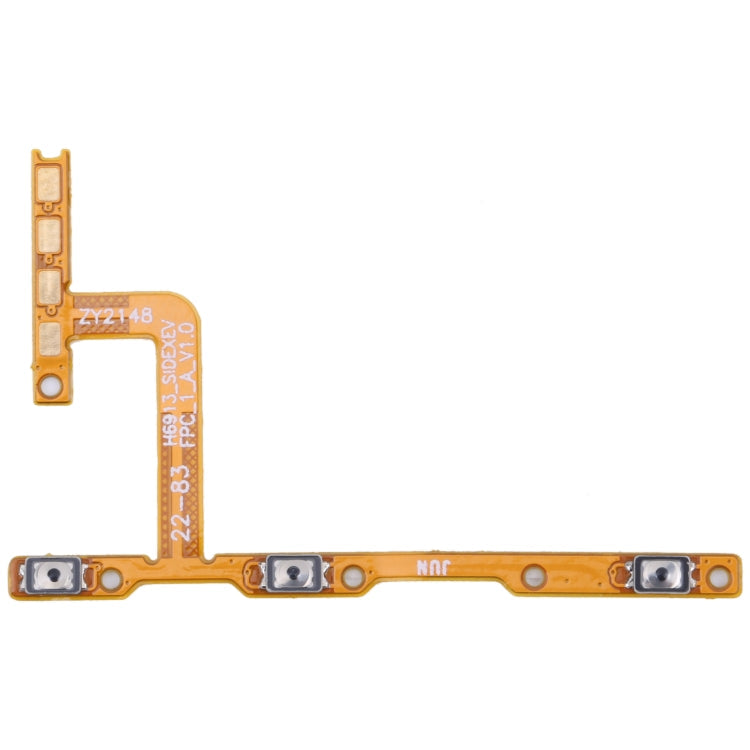 Tecno Spark 8P/Spark 8T OEM Power & Volume Button Flex Cable