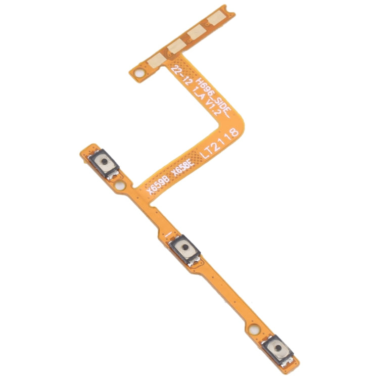 Tecno Spark 8 KG6 OEM Power and Volume Button Flex Cable