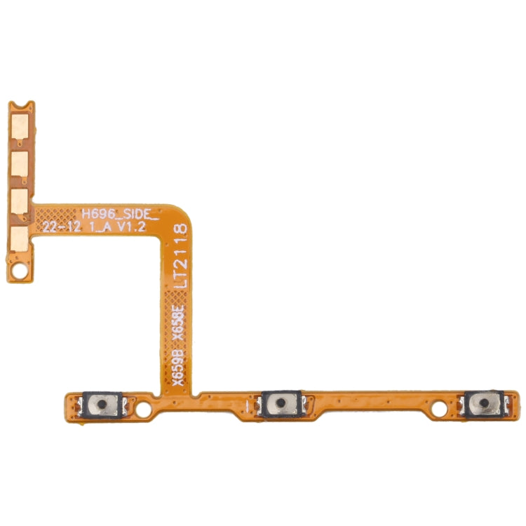 Tecno Spark 8 KG6 OEM Power and Volume Button Flex Cable