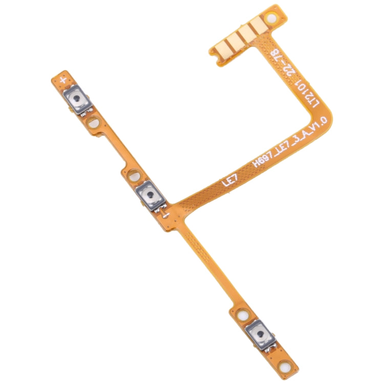 Replacement Power and Volume Button Flex Cable for Tecno Pova 2 LE7