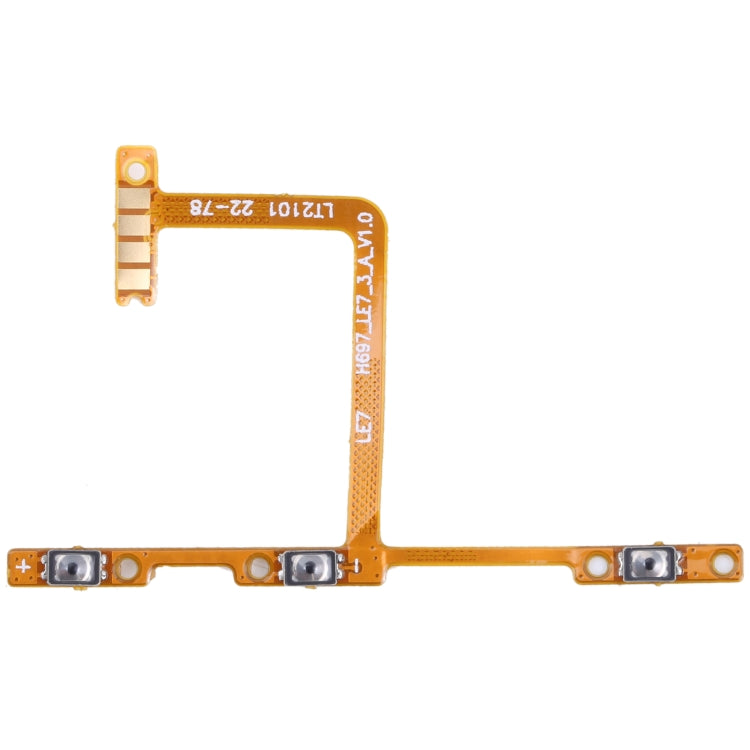 Replacement Power and Volume Button Flex Cable for Tecno Pova 2 LE7