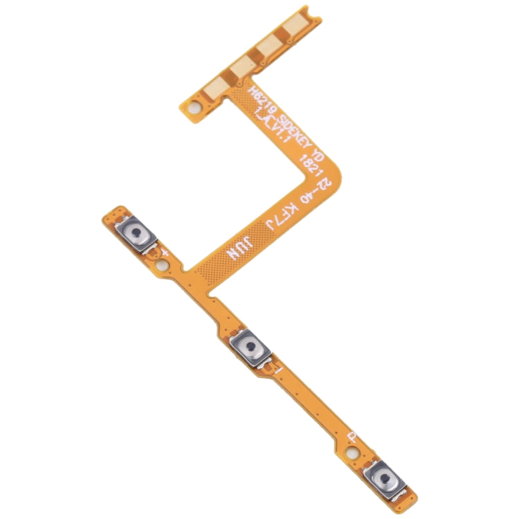 OEM Power and Volume Button Flex Cable for Tecno Spark 7 Pro