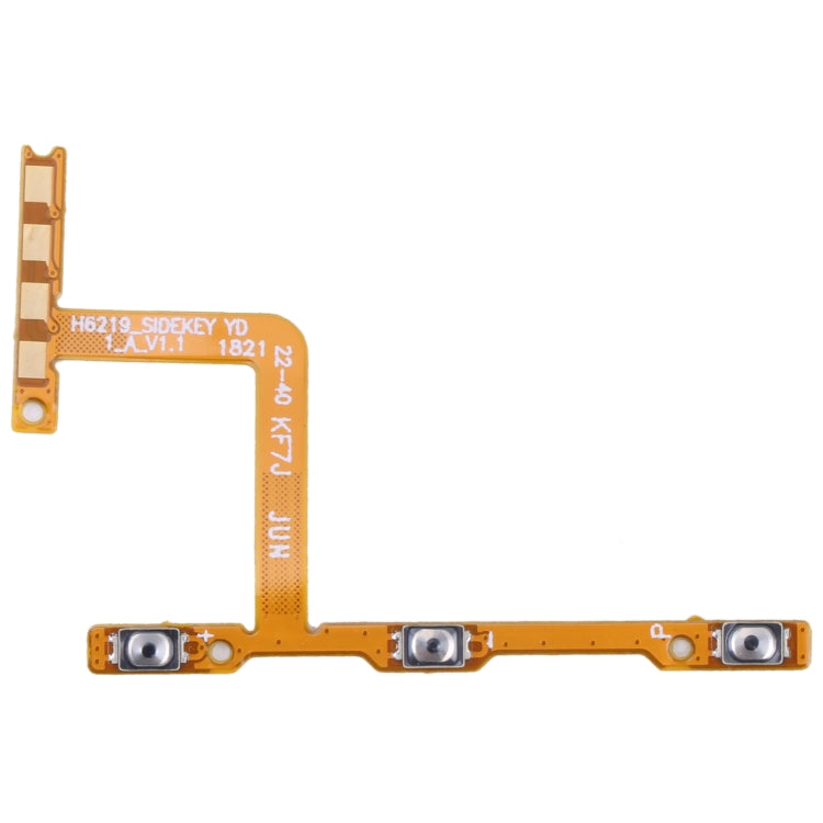 Tecno Spark 7P KF7J Replacement Power and Volume Flex Cable