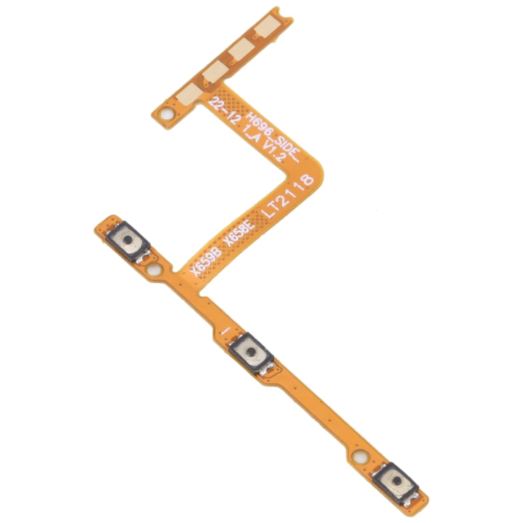 Tecno Spark 7T KF6p OEM Power and Volume Button Flex Cable