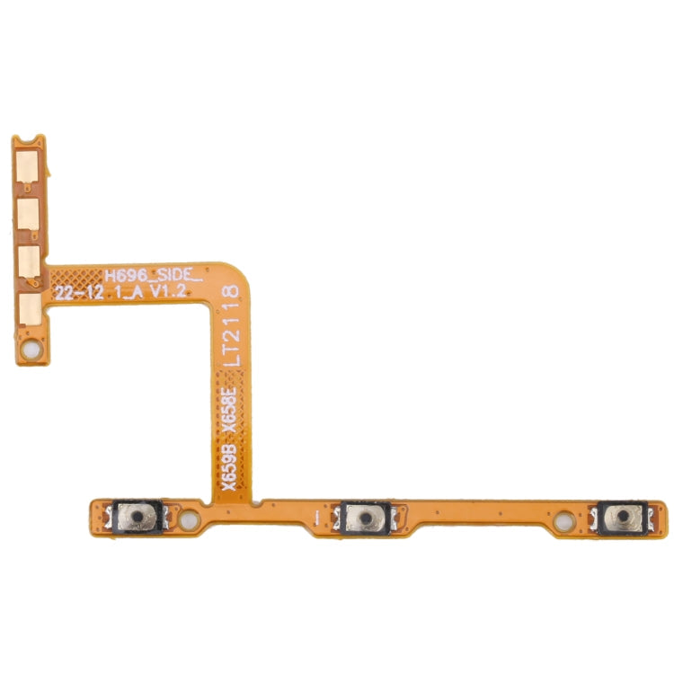 Tecno Spark 7T KF6p OEM Power and Volume Button Flex Cable