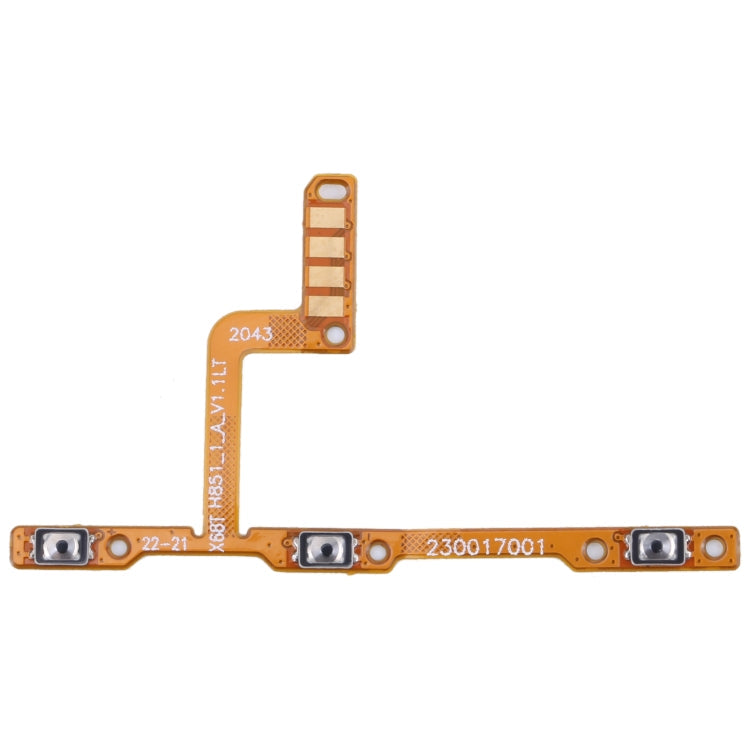 OEM Flex Cable for Tecno Camon 16 Premier Power and Volume Buttons