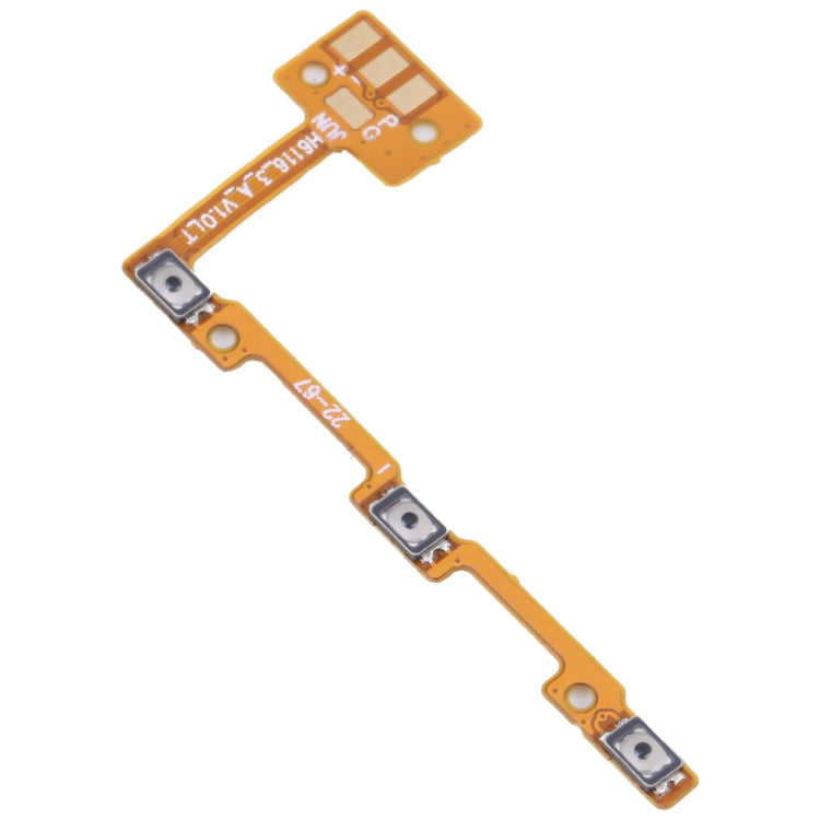 Replace your Broken Power and Volume Button Flex Cable for Tecno Spark 5 Air KD6a