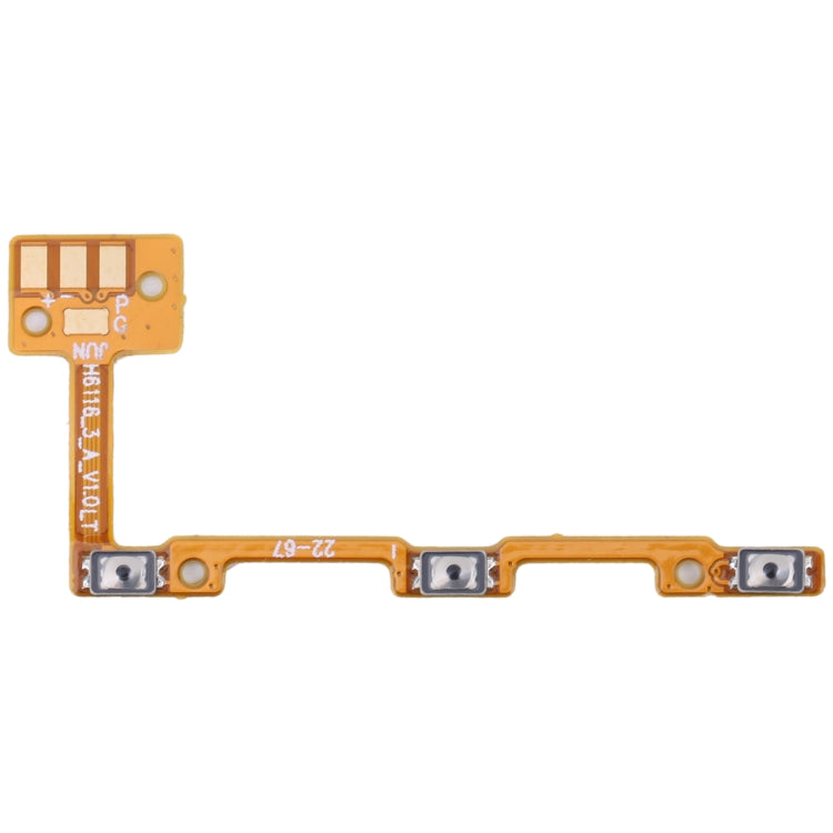 Replace your Broken Power and Volume Button Flex Cable for Tecno Spark 5 Air KD6a