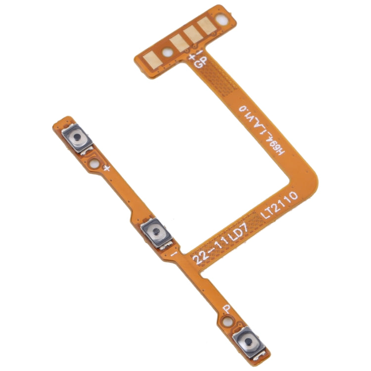 Tecno Pova LD7 Replacement Power and Volume Button Flex Cable