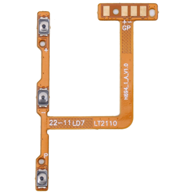 Tecno Pova LD7 Replacement Power and Volume Button Flex Cable