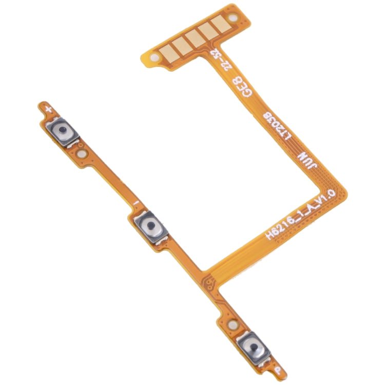 Power and Volume Button Flex Cable for Tecno Camon 16 CE7 CE7j - OEM Replacement