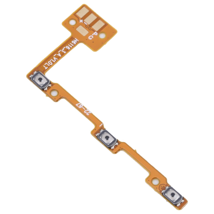 Tecno Spark 6 Air KE6, KE6j Power and Volume Buttons Flex Cable