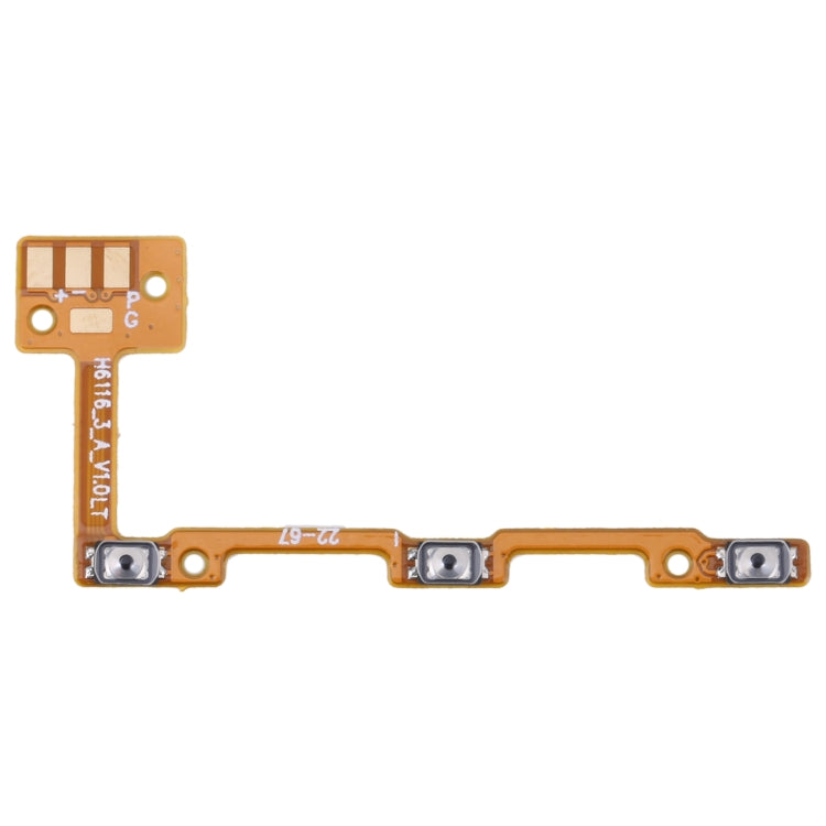Tecno Spark 6 Air KE6, KE6j Power and Volume Buttons Flex Cable