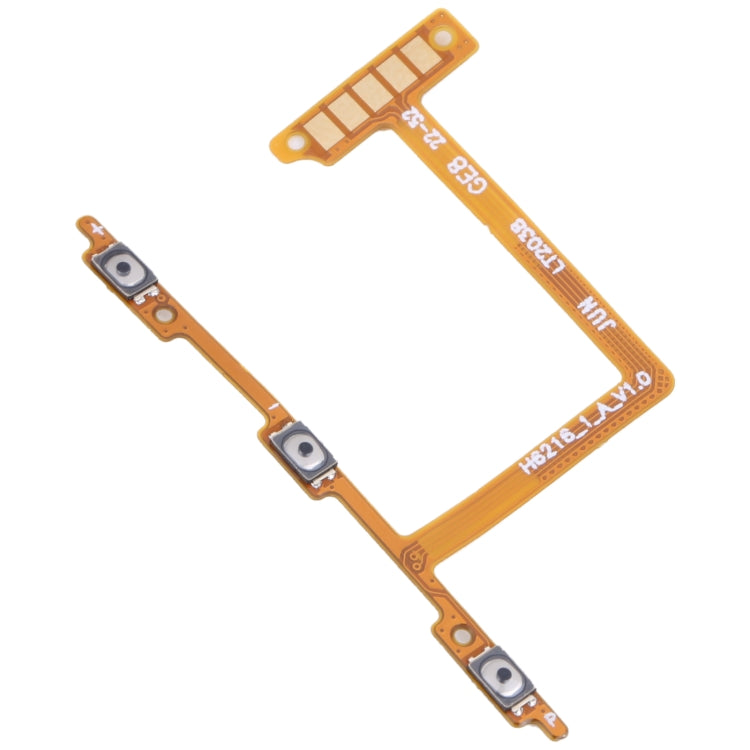 OEM Power Button & Volume Button Flex Cable for Tecno Spark 6 KE7