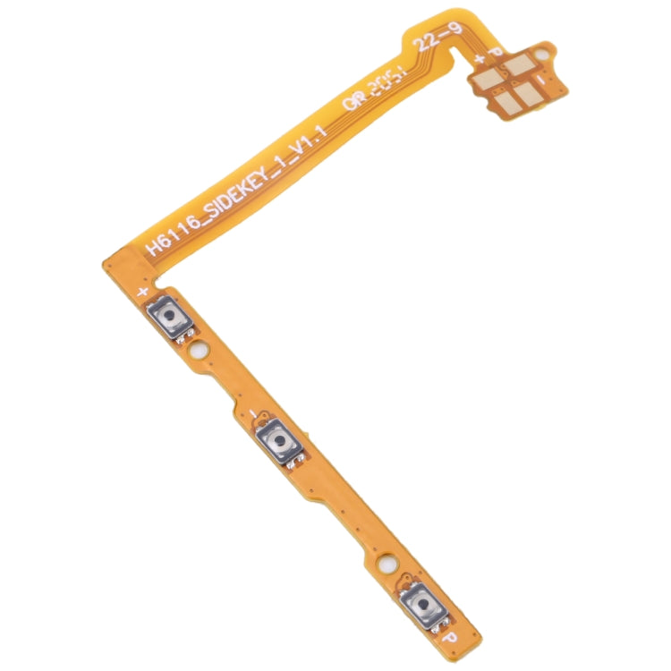 Tecno Pouvoir 4/Pouvoir 4 Pro Power & Volume Button Flex Cable