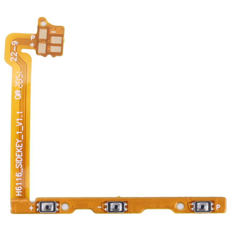 Tecno Pouvoir 4/Pouvoir 4 Pro Power & Volume Button Flex Cable