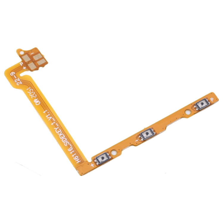 Replacement Flex Cable for Tecno Spark Power 2 LC8 Power Button & Volume Button