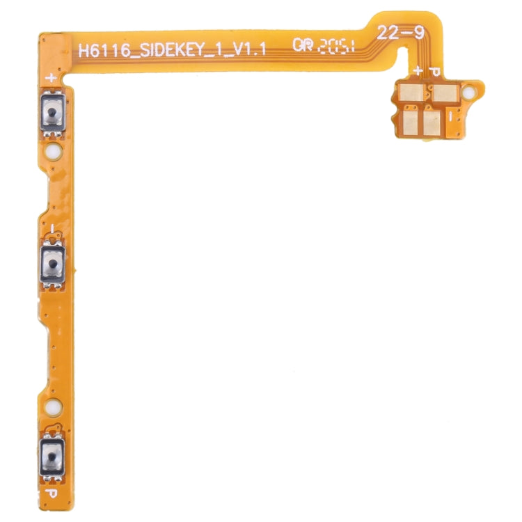 Replacement Flex Cable for Tecno Spark Power 2 LC8 Power Button & Volume Button