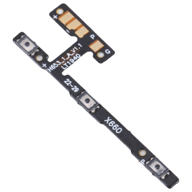 Tecno Camon 15 Pro/15 Premier CD8,CD8j Volume and Power Button Flex Cable