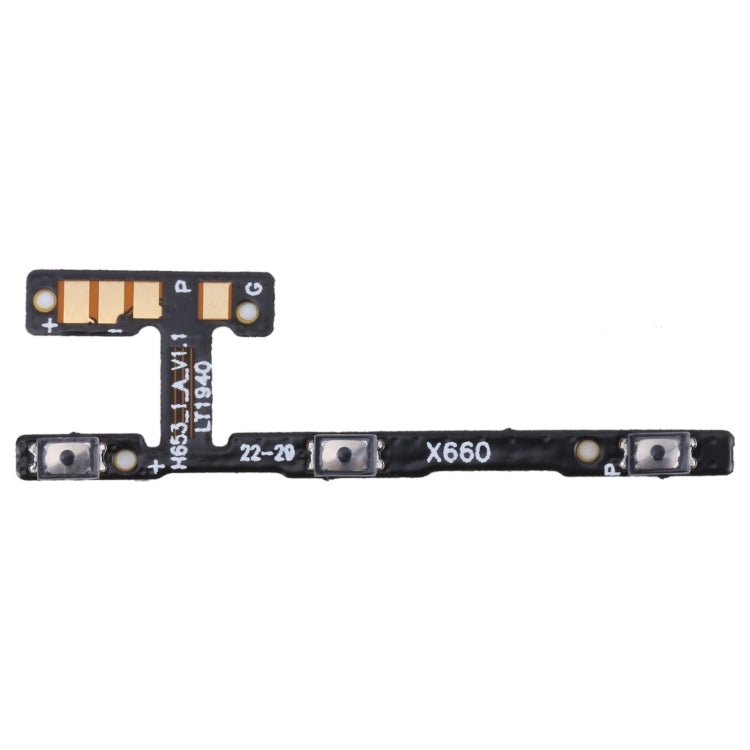 Tecno Camon 15 Pro/15 Premier CD8,CD8j Volume and Power Button Flex Cable