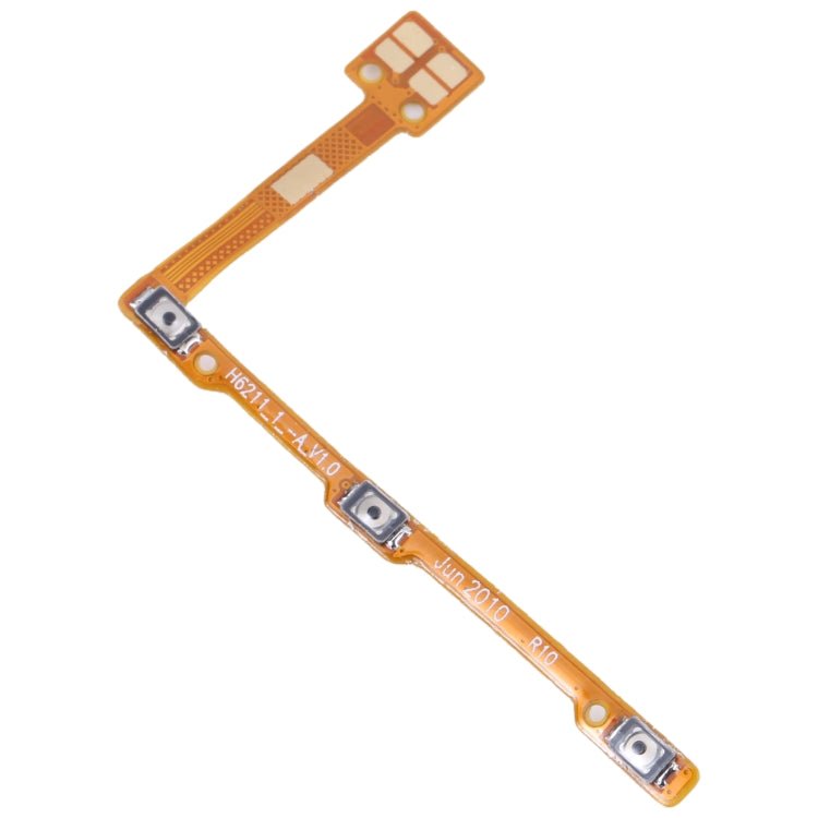 Power and Volume Button Flex Cable for Tecno Camon 15 CD7