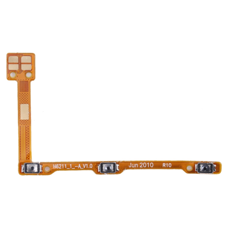 Power and Volume Button Flex Cable for Tecno Camon 15 CD7