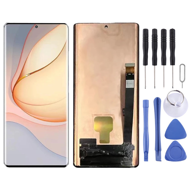 AMOLED LCD Screen and Digitizer Full Assembly for ZTE Axon 40 Pro NX701J