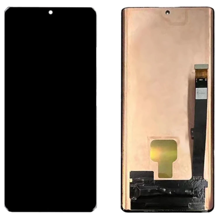 AMOLED LCD Screen and Digitizer Full Assembly for ZTE Axon 40 Pro NX701J