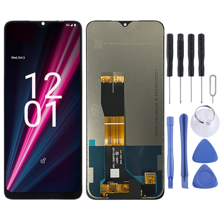 LCD Screen and Touch Digitizer Assembly for T-Mobile Revvl 6 Pro 5G