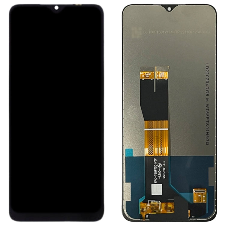 LCD Screen and Touch Digitizer Assembly for T-Mobile Revvl 6 Pro 5G