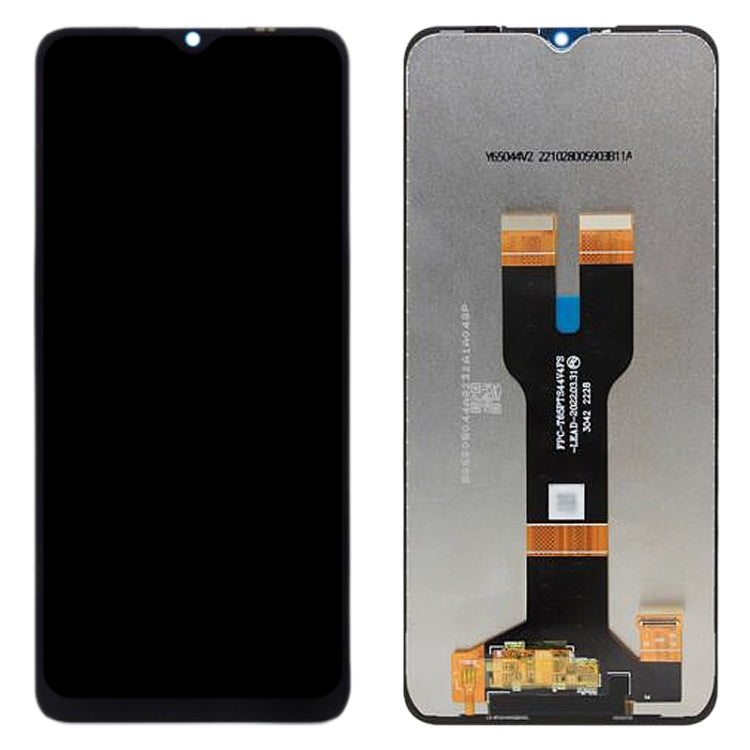LCD Screen and Touch Screen Digitizer Assembly for T-Mobile Revvl 6 - High-Quality Replacement