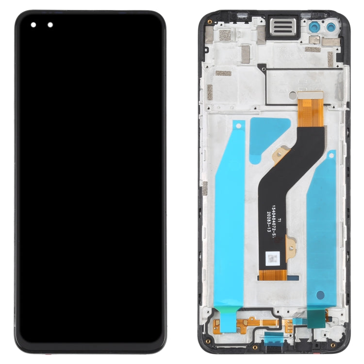 Replacement OEM LCD Screen Assembly with Frame for Infinix Note 8 X692