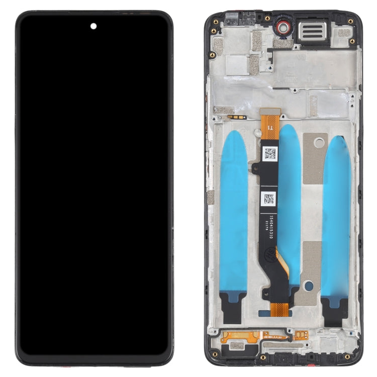 OEM Full Assembly LCD Screen with Frame for Tencno Camon 17 Pro