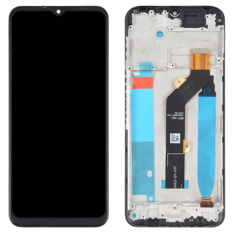 OEM LCD Screen Assembly for Tencno Spark 7T - Full Digitizer with Frame