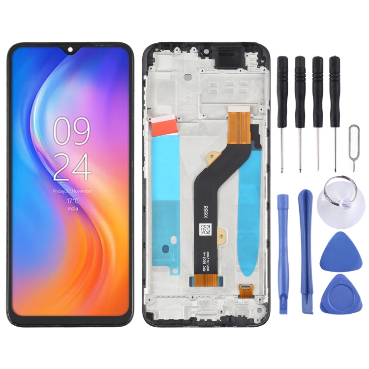 Replacement OEM LCD Screen Assembly for Tencno Spark 7P