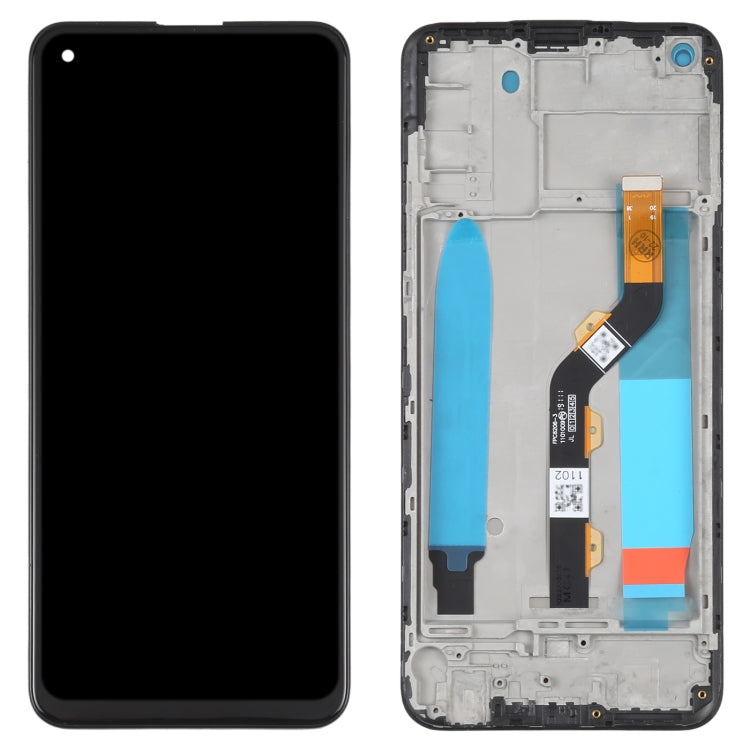 Replacement OEM LCD Screen Assembly with Frame for Infinix S5 / S5 Lite X652