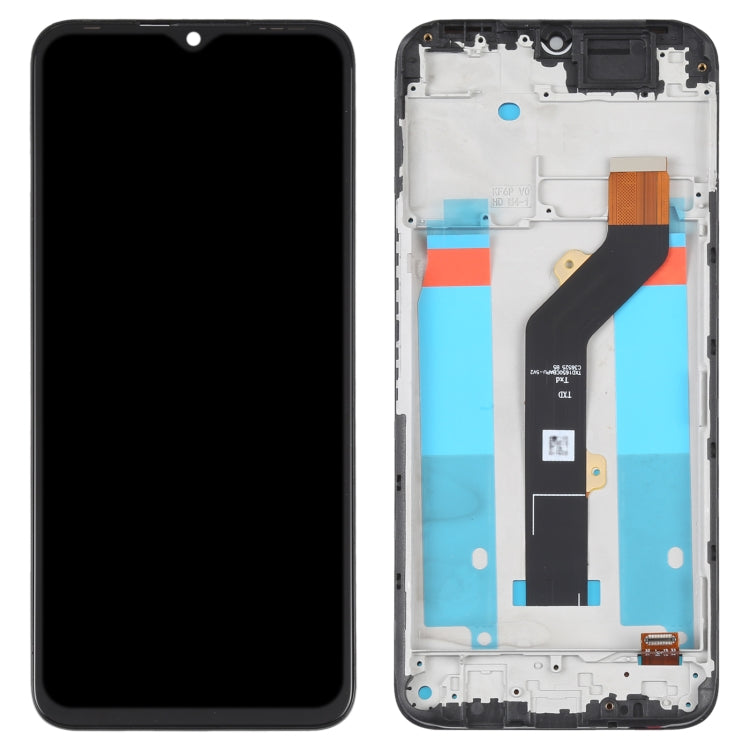 OEM LCD Screen Assembly with Frame for Tencno Spark 7