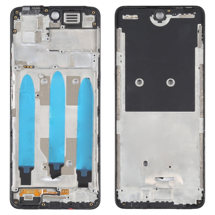 Replacement Front LCD Frame Bezel Plate for Tecno Camon 17 Pro