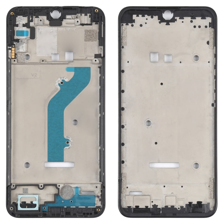 itel S15 Front Housing LCD Frame Bezel Plate Replacement