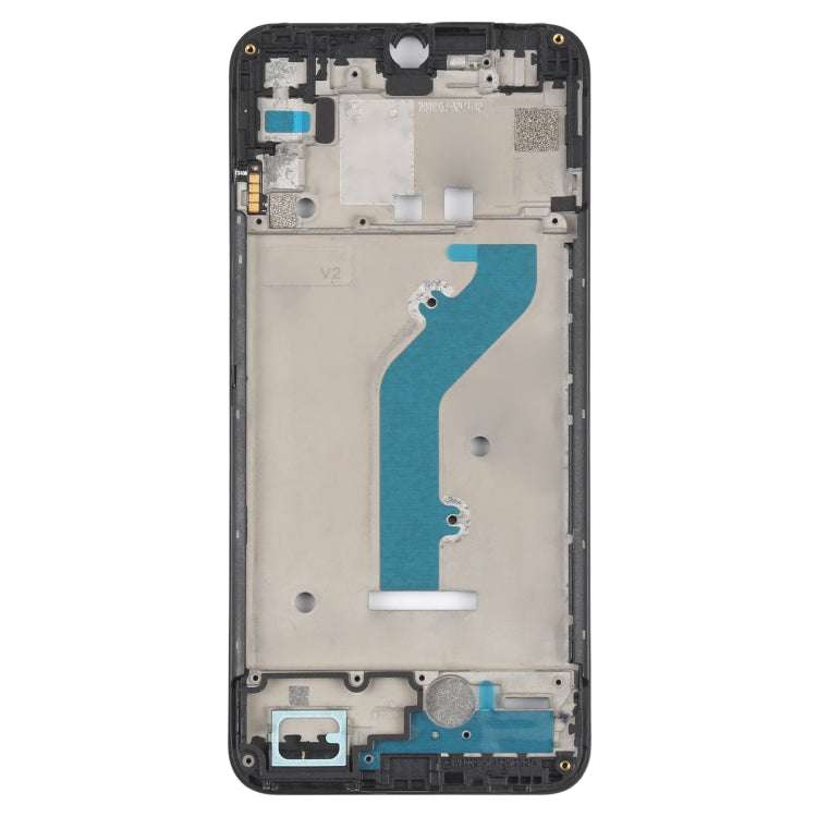 itel S15 Front Housing LCD Frame Bezel Plate Replacement