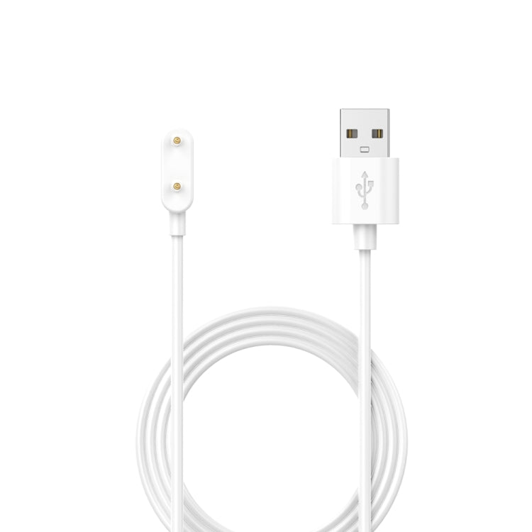 For Keep Band B4 Smart Watch Magnetic Charging Cable - 1m, White