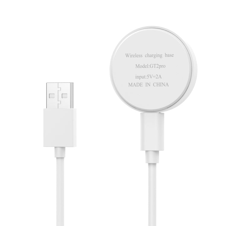 1m Magnetic Split Charging Cable for Huawei Smartwatches (White)