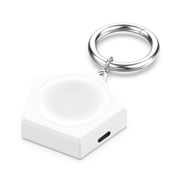 Portable Universal Smart Watch Charger for Huawei Watches (White)