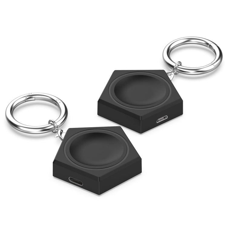 Portable Black Smart Watch Charger for Huawei Watches